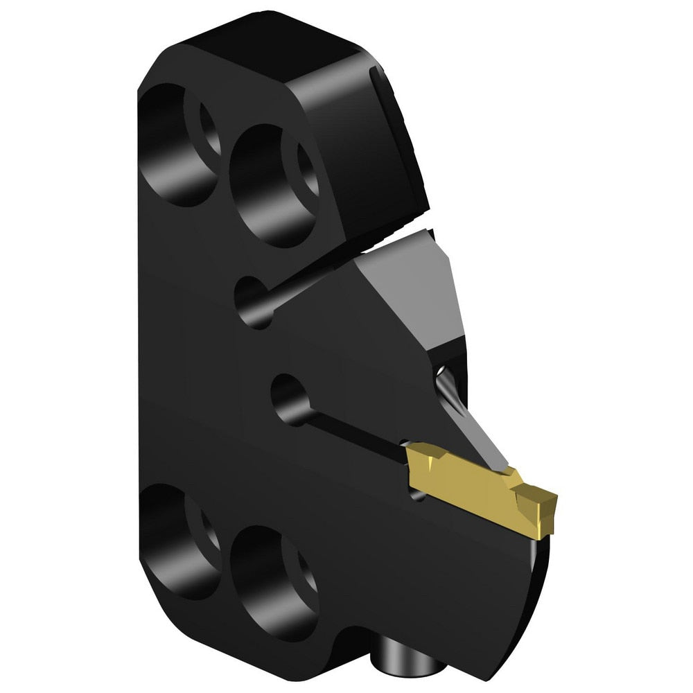 Modular Grooving Cutting Unit Heads; System Size: 70; Maximum Depth of Cut (Decimal Inch): 0.5906; Maximum Depth of Cut (mm): 15.00; Minimum Groove Width (Decimal Inch): 1.8898; Minimum Groove Width (mm): 48.00; Maximum Groove Width (Decimal Inch): 1.8898