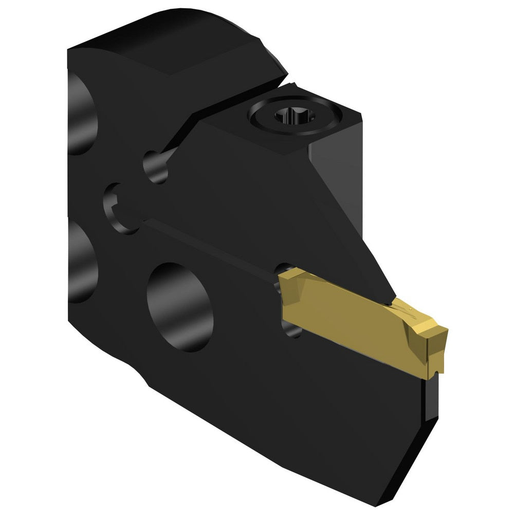 Modular Grooving Cutting Unit Heads; System Size: 32; Maximum Depth of Cut (Decimal Inch): 0.7087; Maximum Depth of Cut (mm): 18.00; Minimum Groove Width (Decimal Inch): 1.6181; Minimum Groove Width (mm): 41.10; Maximum Groove Width (Decimal Inch): 1.6181