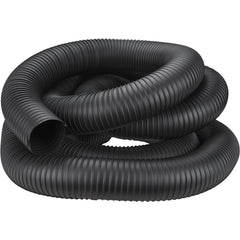 Vacuum Duct Hose: Thermoplastic, 3/4" ID, 28 Hg Vac Rating, 10 psi