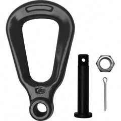 Lifting Aid Accessories; Type: Shackle; For Use With: 3 Ton E Clamp