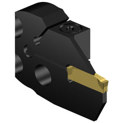 Modular Grooving Cutting Unit Heads; System Size: 32; Maximum Depth of Cut (Decimal Inch): 0.7087; Maximum Depth of Cut (mm): 18.00; Minimum Groove Width (Decimal Inch): 1.6181; Minimum Groove Width (mm): 41.10; Maximum Groove Width (Decimal Inch): 1.6181