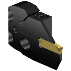 Modular Grooving Cutting Unit Heads; System Size: 32; Maximum Depth of Cut (Decimal Inch): 0.7087; Maximum Depth of Cut (mm): 18.00; Minimum Groove Width (Decimal Inch): 1.6181; Minimum Groove Width (mm): 41.10; Maximum Groove Width (Decimal Inch): 1.6181