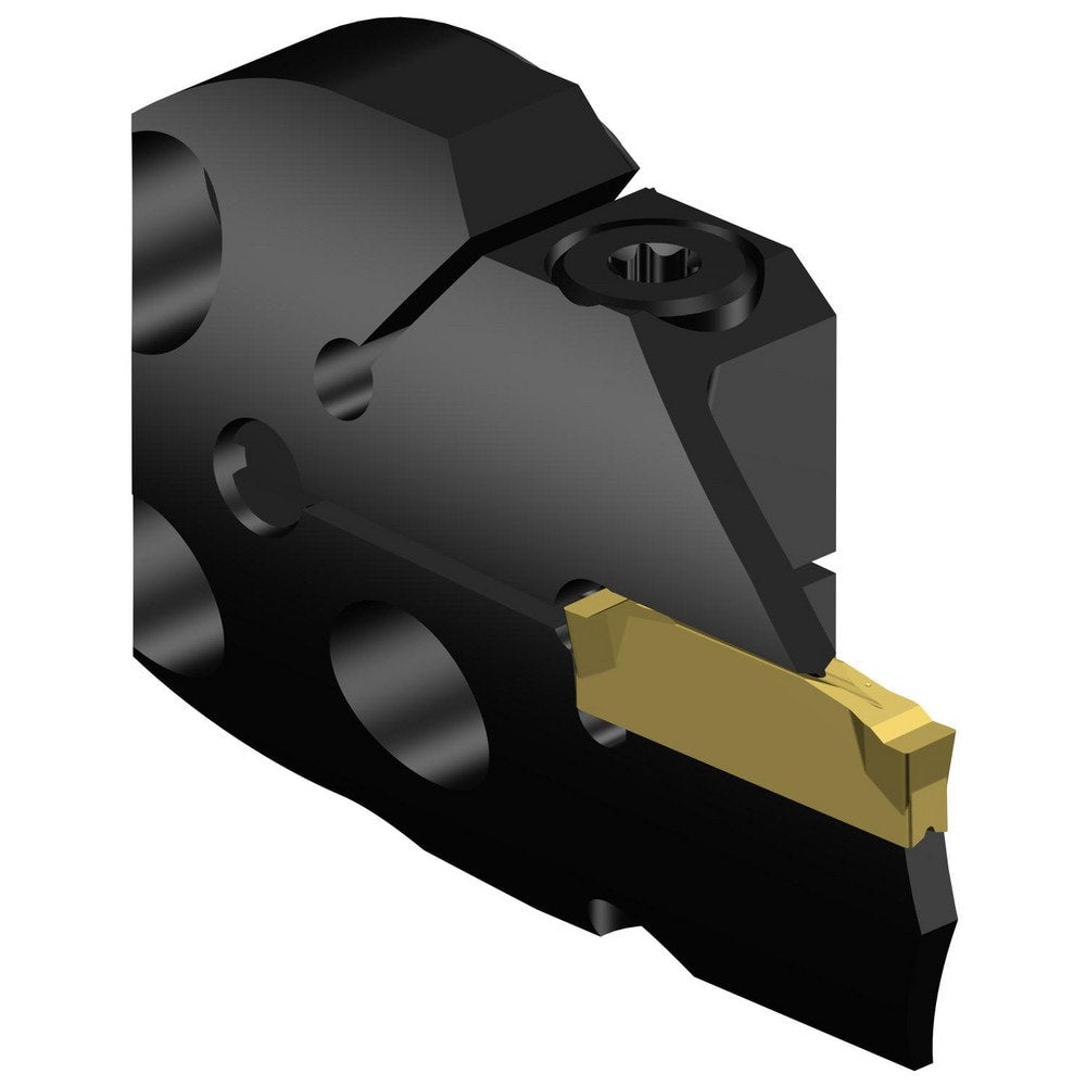 Modular Grooving Cutting Unit Heads; System Size: 32; Maximum Depth of Cut (Decimal Inch): 0.5906; Maximum Depth of Cut (mm): 15.00; Minimum Groove Width (Decimal Inch): 1.5000; Minimum Groove Width (mm): 38.10; Maximum Groove Width (Decimal Inch): 1.5000