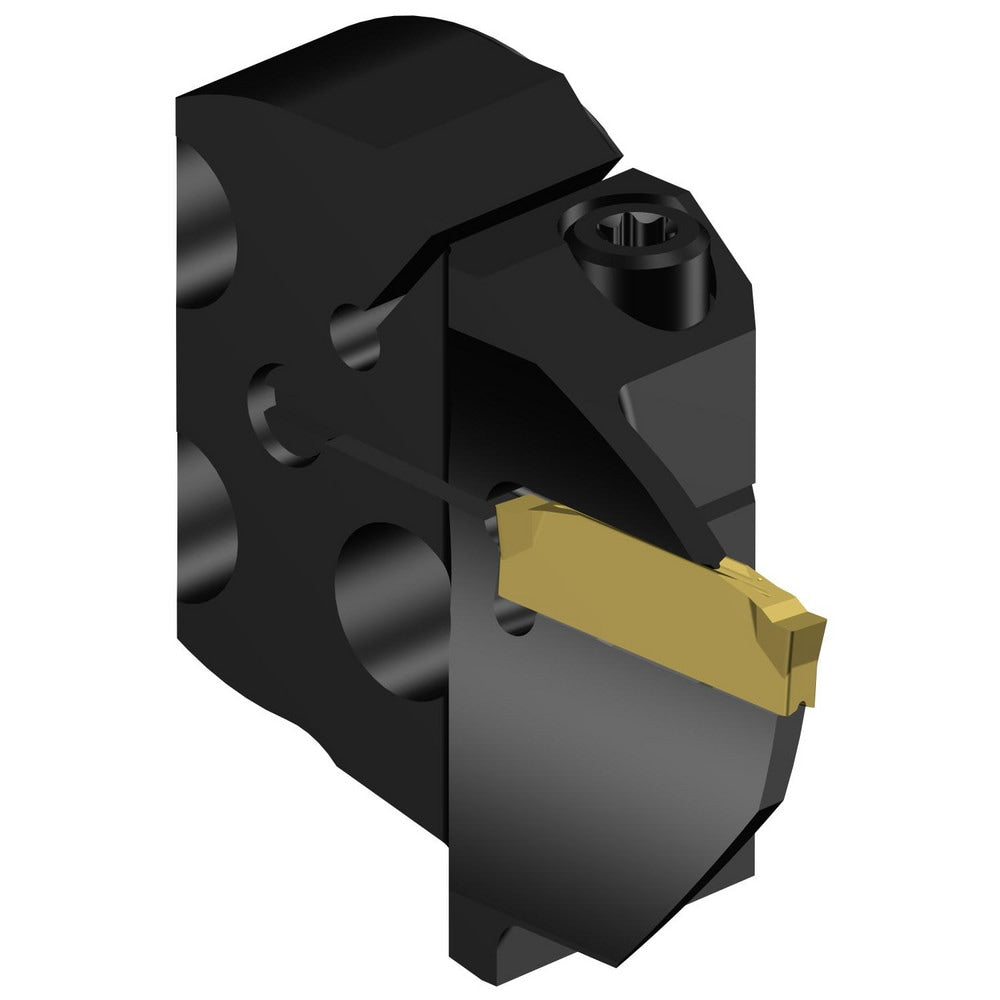 Modular Grooving Cutting Unit Heads; System Size: 32; Maximum Depth of Cut (Decimal Inch): 0.4724; Maximum Depth of Cut (mm): 12.00; Minimum Groove Width (Decimal Inch): 1.3524; Minimum Groove Width (mm): 34.35; Maximum Groove Width (Decimal Inch): 1.3524