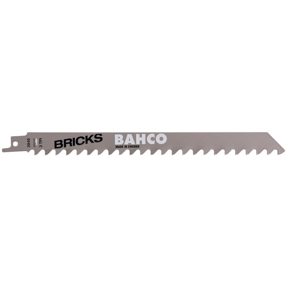 Reciprocating Saw Blades; Blade Material: Carbon Steel; Blade Length (Decimal Inch): 12.0000; Blade Width (Decimal Inch): 2.1654; Teeth Per Inch: 6; Blade Thickness (Decimal Inch): 0.0600