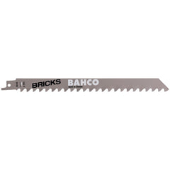 Reciprocating Saw Blades; Blade Material: Carbon Steel; Blade Length (Decimal Inch): 12.0000; Blade Width (Decimal Inch): 2.1654; Teeth Per Inch: 6; Blade Thickness (Decimal Inch): 0.0600