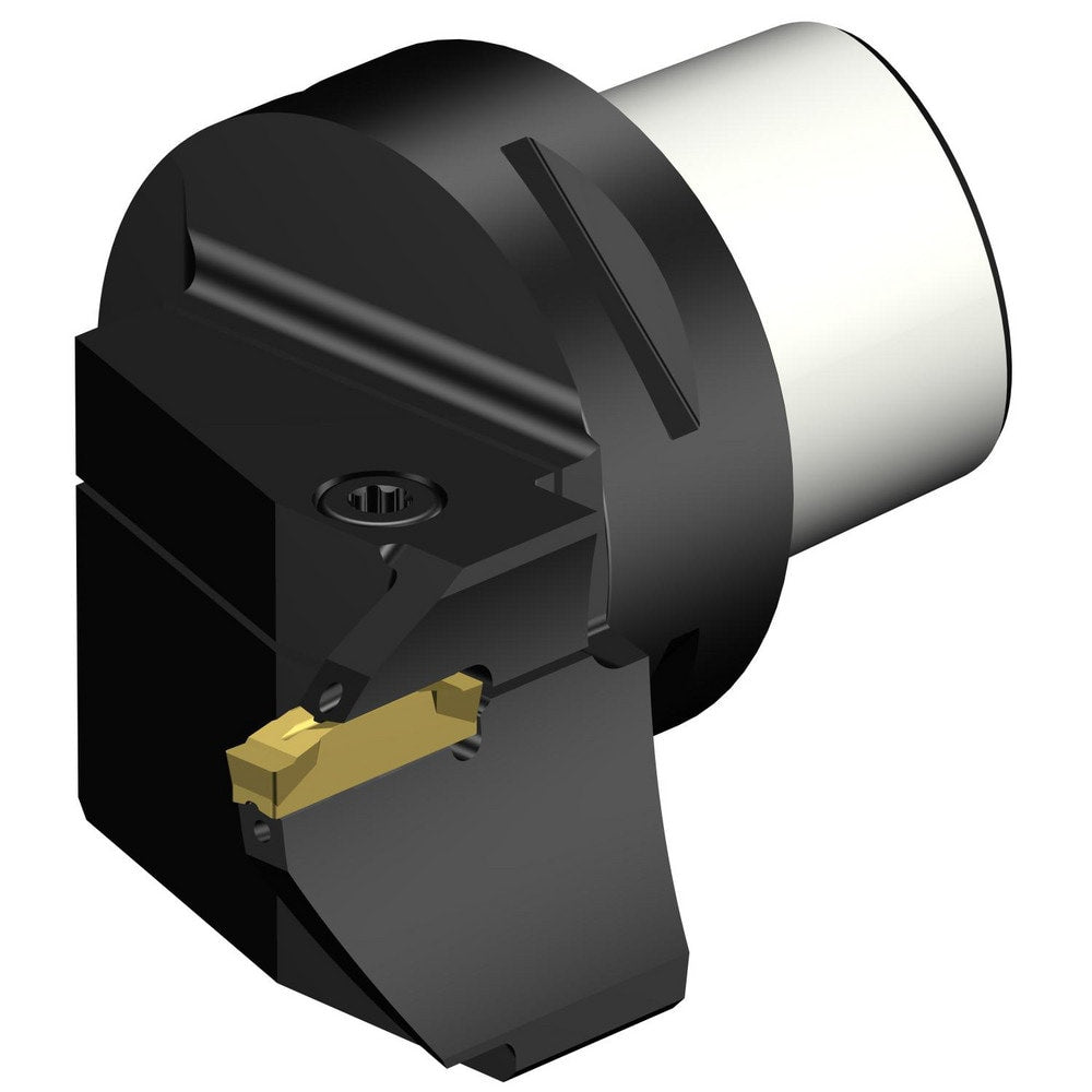 Modular Grooving Cutting Unit Heads; System Size: C6; Maximum Depth of Cut (Decimal Inch): 0.7087; Maximum Depth of Cut (mm): 18.00; Minimum Groove Width (Decimal Inch): 1.5354; Minimum Groove Width (mm): 39.00; Maximum Groove Width (Decimal Inch): 1.5354