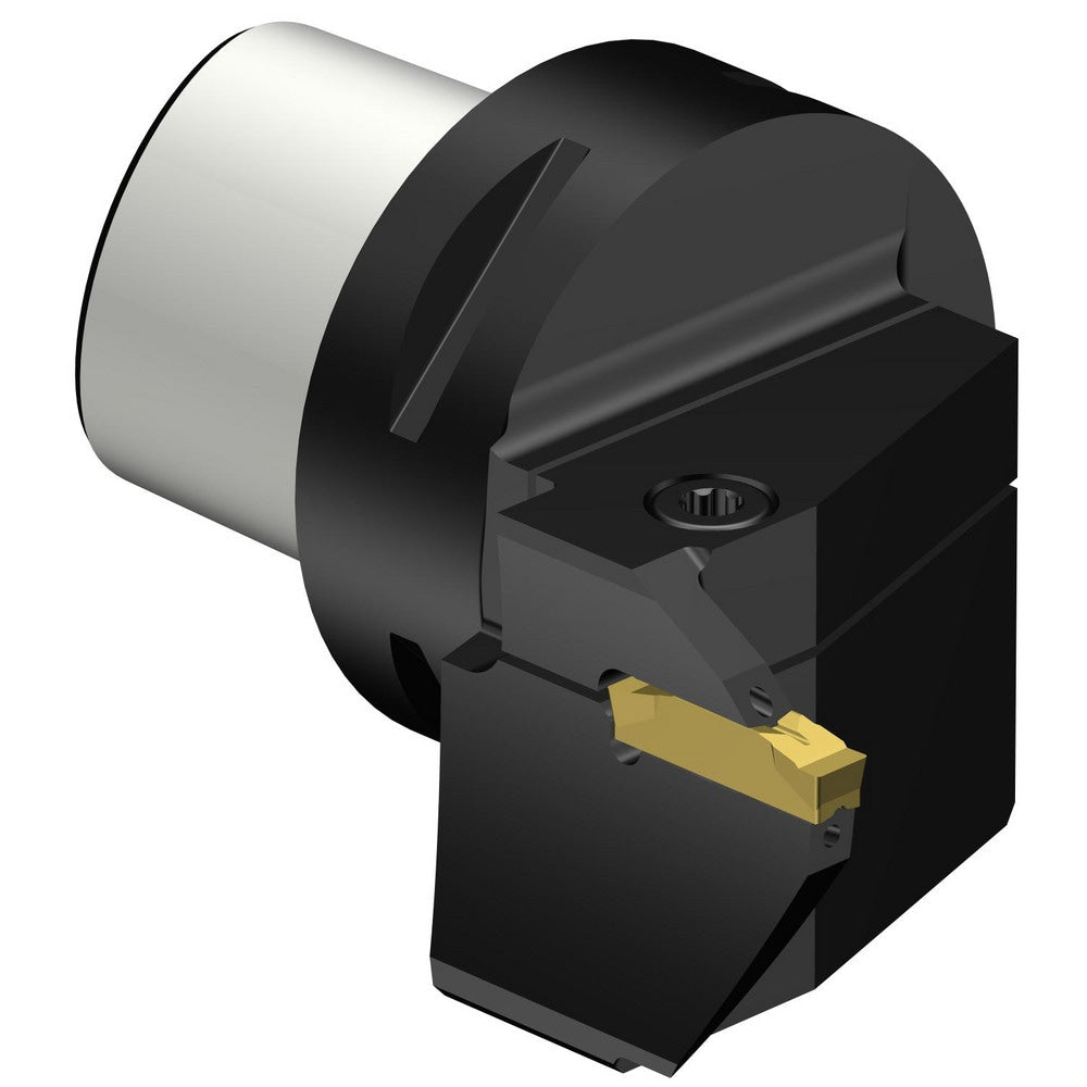 Modular Grooving Cutting Unit Heads; System Size: C6; Maximum Depth of Cut (Decimal Inch): 0.7087; Maximum Depth of Cut (mm): 18.00; Minimum Groove Width (Decimal Inch): 1.5354; Minimum Groove Width (mm): 39.00; Maximum Groove Width (Decimal Inch): 1.5354