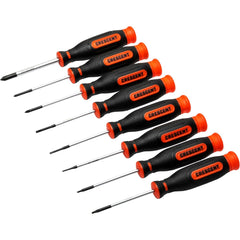 Screwdriver Sets; Screwdriver Types Included: Phillips, Slotted, Torx; Container Type: Case; Tether Style: Not Tether Capable