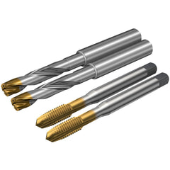 Tap & Drill Sets; Minimum Tap Thread Size (mm): M8x1.25; Maximum Tap Thread Size (mm): M8x1.25; Maximum Drill Size (mm): 8.50