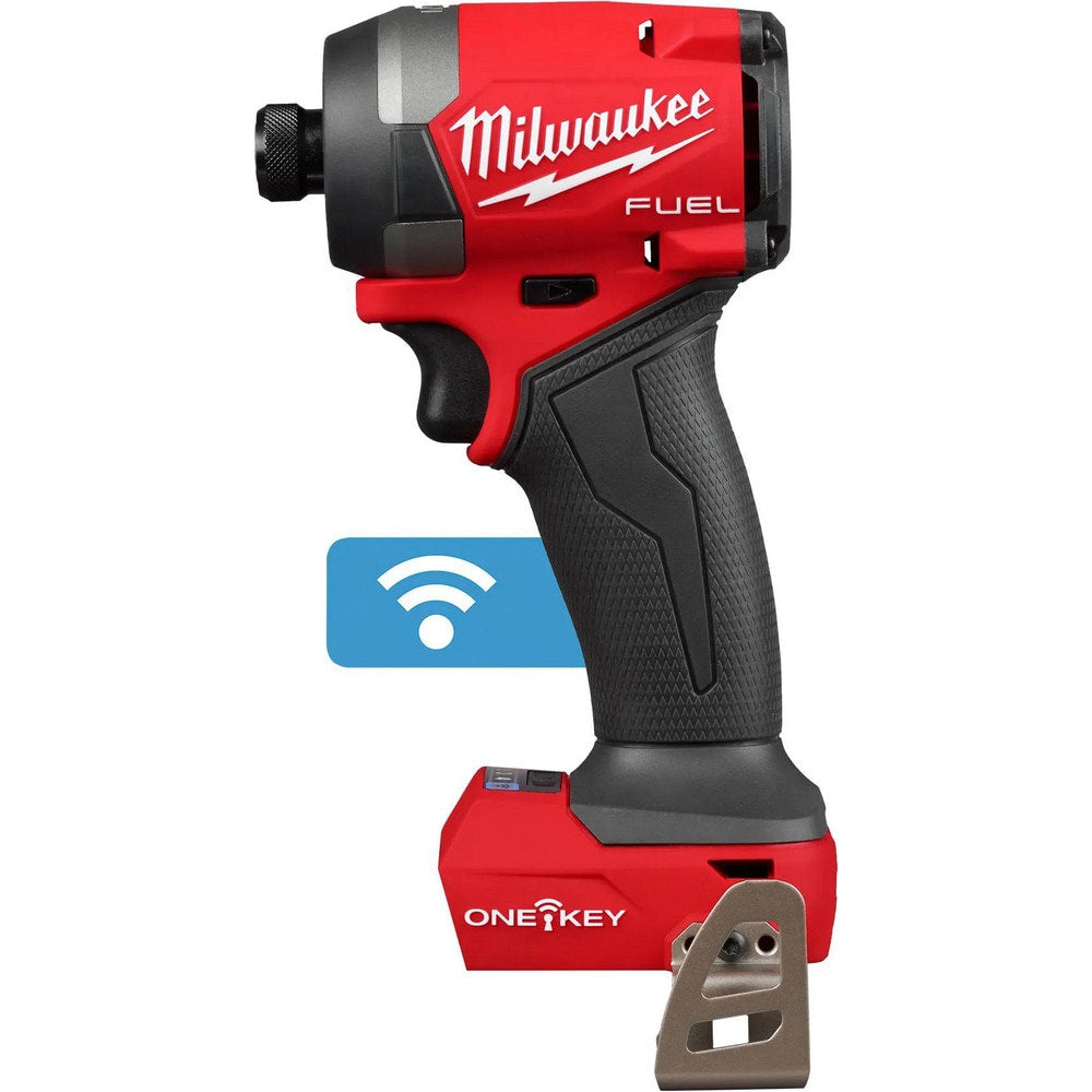 Impact Drivers; Voltage: 18.00; Handle Type: Pistol Grip; Speed (RPM): 0 to 3850; Number Of Speeds: Variable; Torque (In/Lb): 2000.00; Impacts per Minute: 4400