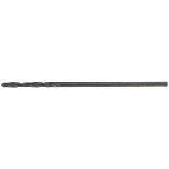 Screw Machine Length Drill Bit: 3/8" Dia, 135 deg Point, High-Speed Steel