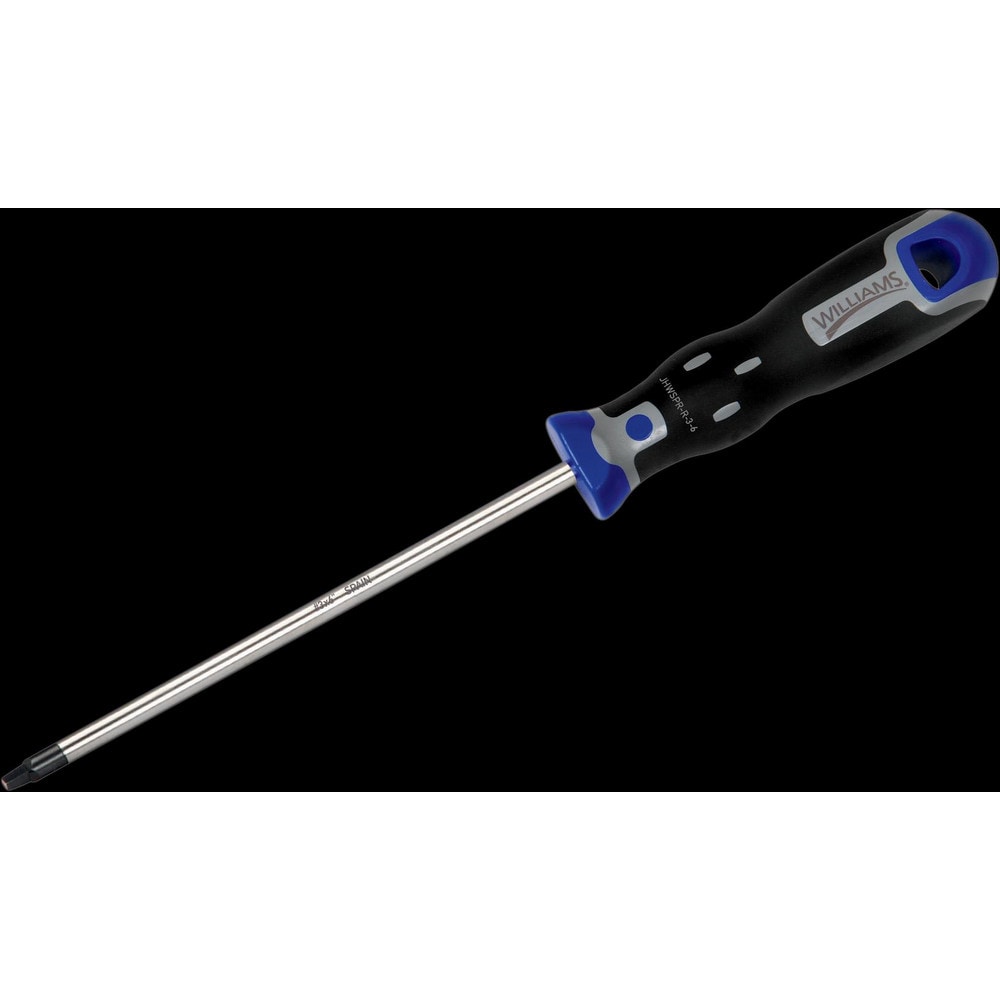 Precision & Specialty Screwdrivers; Tool Type: Pozidriv Screwdriver; Blade Length: 5; Overall Length: 8.00; Handle Color: Gray, Blue, Black