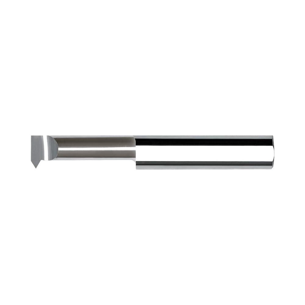 Single Point Theading Tool: 0.49" Min Thread Dia, 8 to 24 TPI, 1" Cut Depth, Internal, Solid Carbide