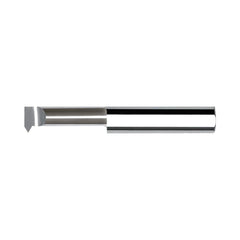 Single Point Theading Tool: 0.23" Min Thread Dia, 14 to 40 TPI, 0.75" Cut Depth, Internal, Solid Carbide