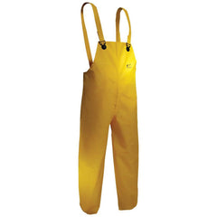 Rain Bib Overalls: Size 2X-Large, Nylon & PVC