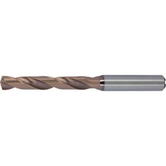 Jobber Drill: 5.20 mm Dia, 140 deg Point, Solid Carbide