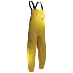 Rain Bib Overalls: Size 3X-Large, Polyester & PVC