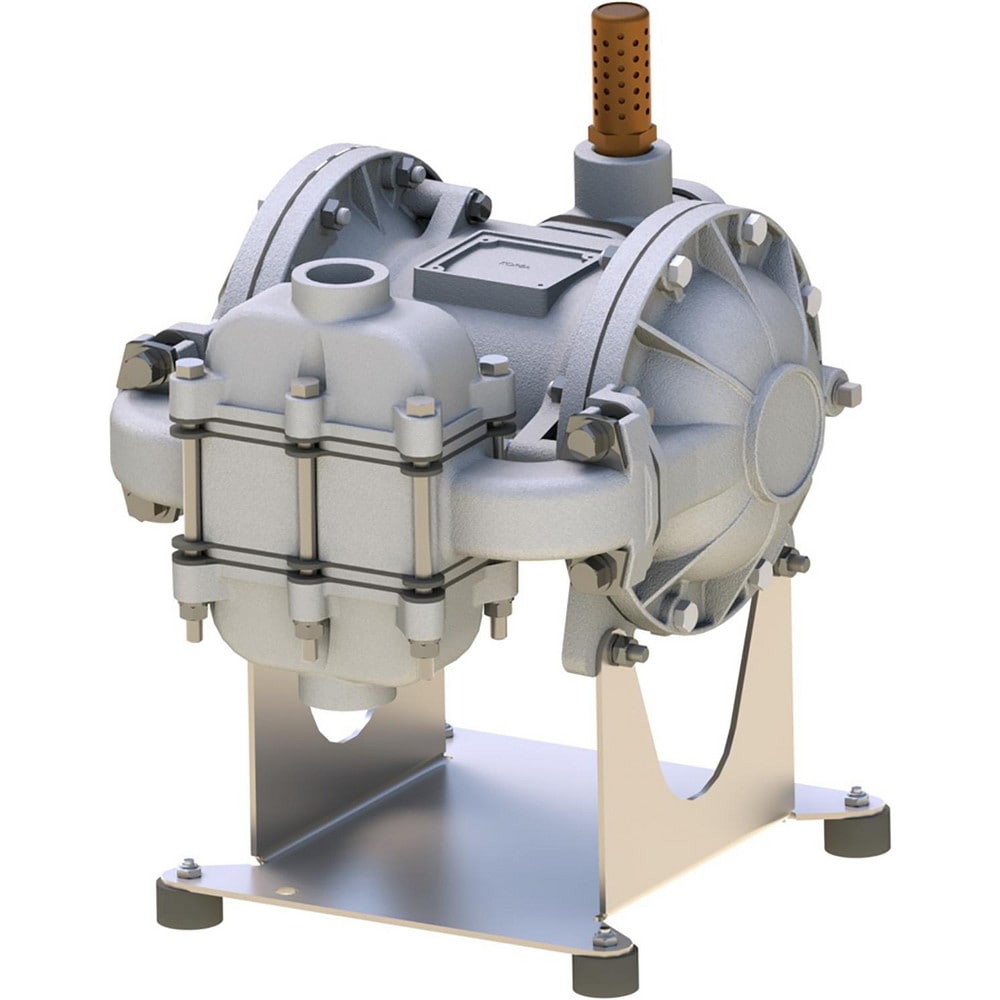 Air-Operated Diaphragm Pumps; Maximum Flow Rate (Gpm