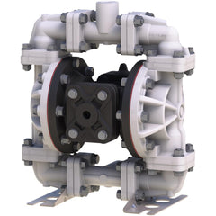 Air-Operated Diaphragm Pumps; Maximum Flow Rate (Gpm