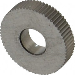 Standard Knurl Wheel: 21.5 mm Dia, 90 &deg; Tooth Angle, 25 TPI, Straight, Cobalt