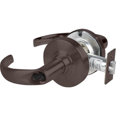 Lever Locksets; Lockset Type: Passage; Key Type: Keyed Different; Back Set: 2-3/4; Cylinder Type: Non-Keyed; Material: Metal; Door Thickness: 1-5/8