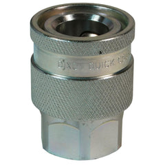 Hydraulic Hose Fittings & Couplings; Type: EA-Series Water-Blast Coupler; Fitting Type: Coupler; Hose Inside Diameter (Decimal Inch): 0.5000; Hose Size: 1/2