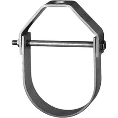 Adjustable Clevis Hanger: 12" Pipe, Carbon Steel