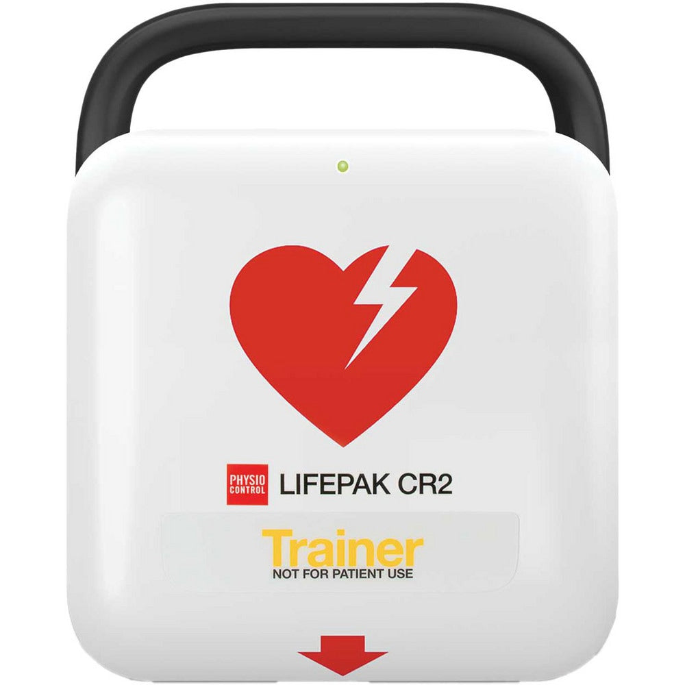 Defibrillators (AED); Defibrillator Type: Trainer; Battery Chemistry: Lithium-ion; Battery Size: Stryker Custom Battery; Number Of Batteries: 1; Batteries Included: Yes; Overall Height: 10.7 in; Overall Length: 8.60 in