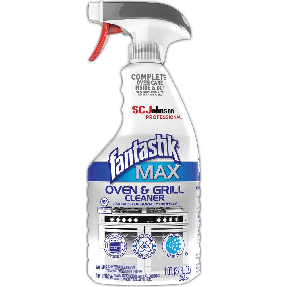 Fantastik MAX Oven & Grill Cleaner Trigger, 32 oz, 8/case