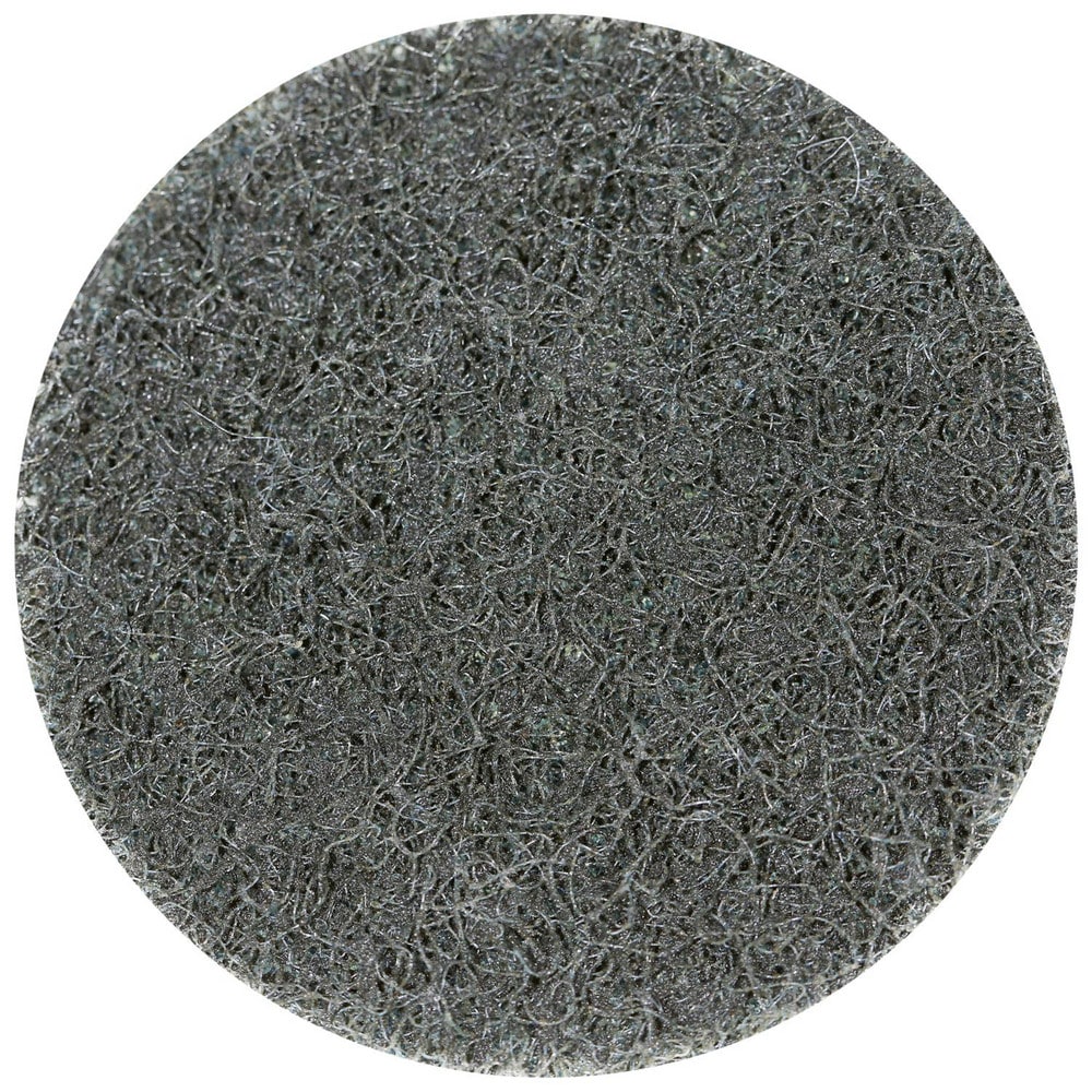 Quick-Change Disc: Type R, 3" Dia, Aluminum Oxide, Non-Woven