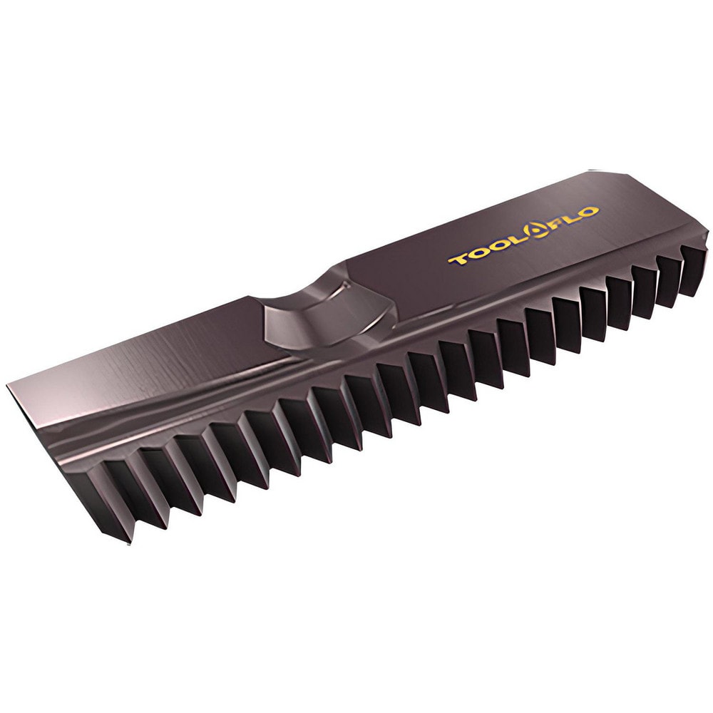 Thread Mill Inserts; Insert Style: TIH; Insert Size Code: 1771; Insert Material: Carbide; Pitch (mm): 3.50; Manufacturer Grade: AC22; Thread Type: Internal; Thread Standard: ISO