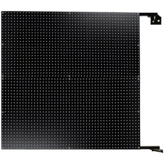 Pegboard Swing Panel Storage System: 48 x 48", Hardboard