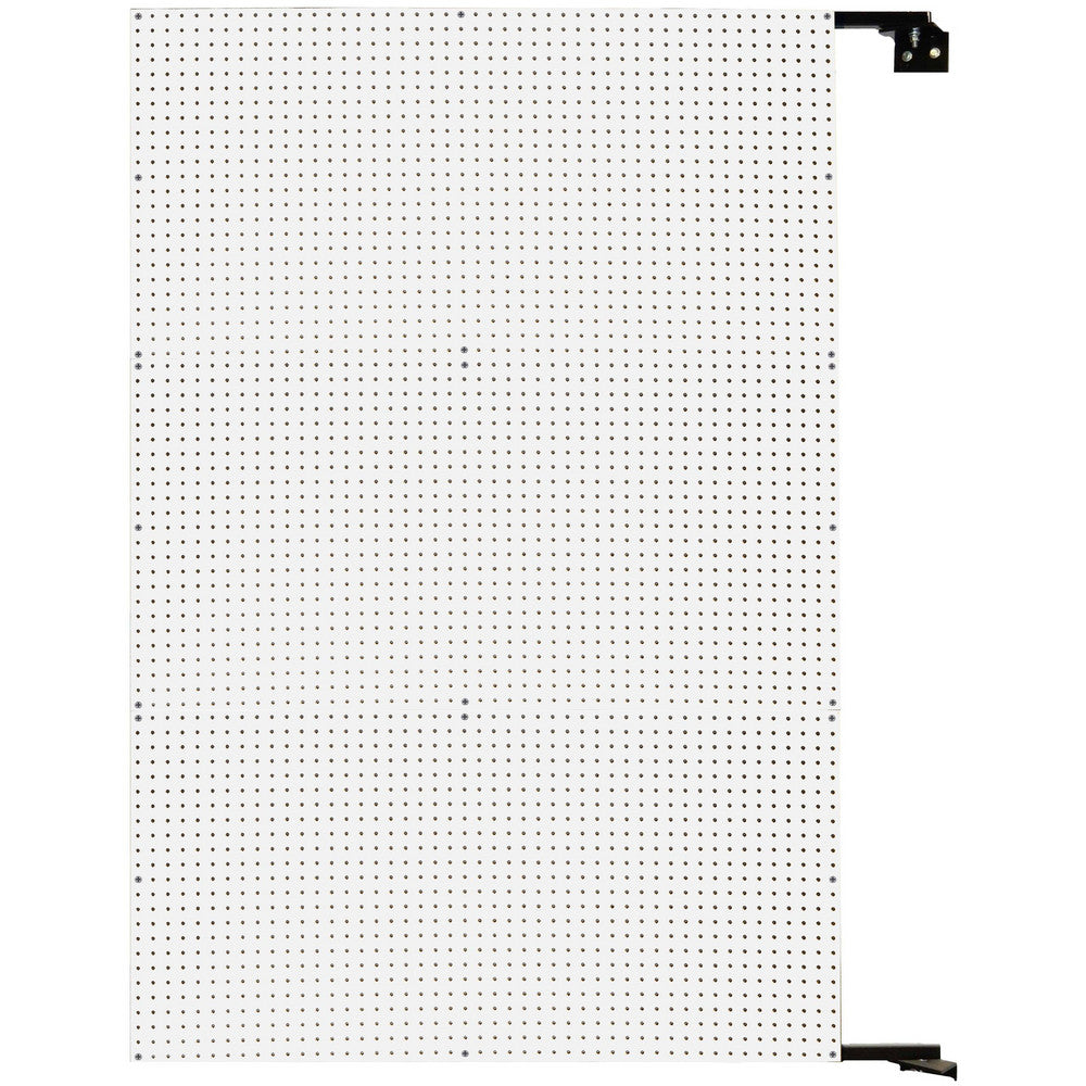 Pegboard Swing Panel Storage System: 48 x 72", Hardboard