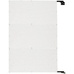 Pegboard Swing Panel Storage System: 48 x 72", Hardboard