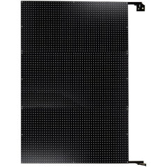 Pegboard Swing Panel Storage System: 48 x 72", Polypropylene