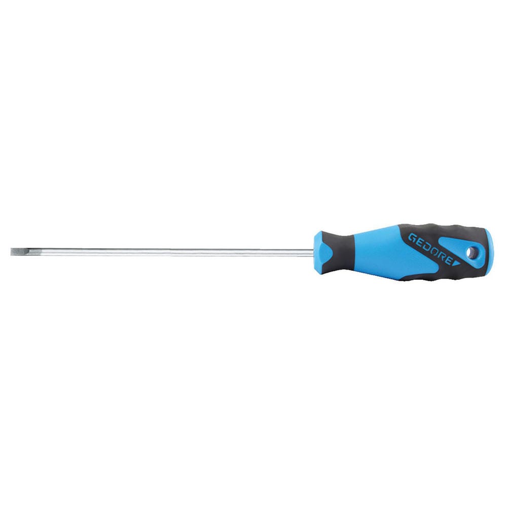 Slotted Screwdrivers; Blade Width (mm): 4.00; Blade Length (mm): 150.0000; Overall Length (mm): 235.0000; Handle Type: Ergonomic; Handle Length: 85.00