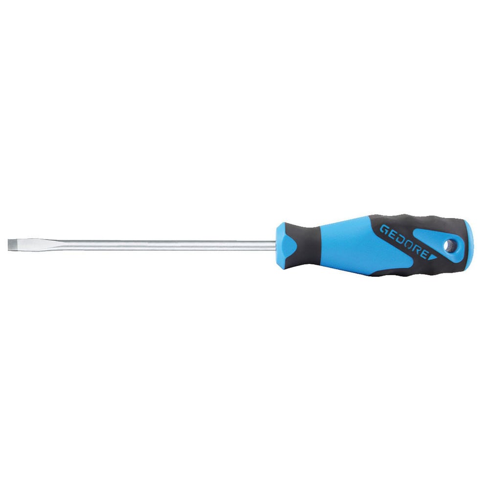 Slotted Screwdrivers; Blade Width (mm): 4.50; Blade Length (mm): 90.0000; Overall Length (mm): 190.0000; Handle Type: Ergonomic; Handle Length: 100.00