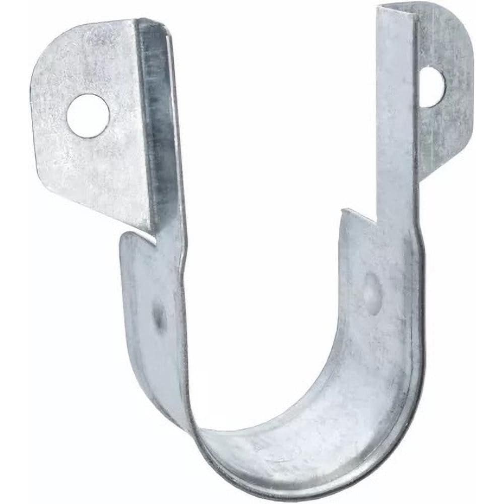 Two Hole Strap: 2" Pipe, Steel