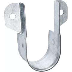 Two Hole Strap: 1-1/4" Pipe, Steel