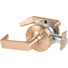 Lever Locksets; Lockset Type: Passage; Key Type: Keyed Different; Back Set: 2-3/4; Cylinder Type: Non-Keyed; Material: Metal; Door Thickness: 1-5/8