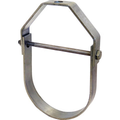 Adjustable Clevis Hanger: 3" Pipe, Carbon Steel