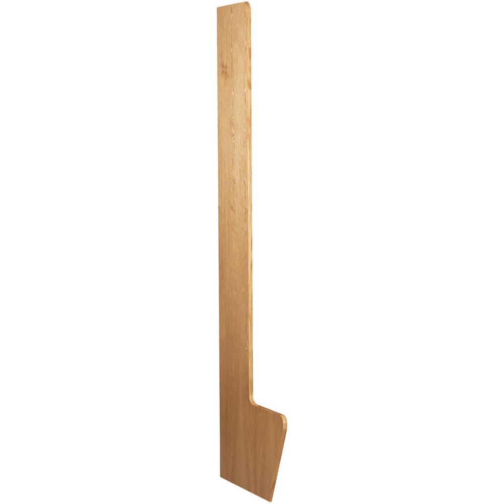 Locker Accessories; Accessory Type: Locker Accessory; For Use With: Hallowell Recruiter-2 Wood Setback Lockers; Material: Wood