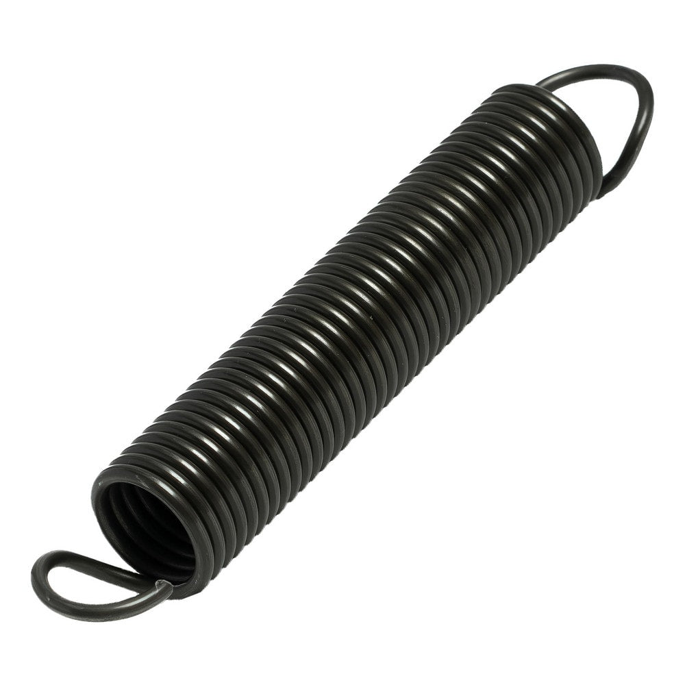 Extension Springs; End Type: Full Twist Loop; Outside Diameter (mm): 5.5000; Spring Rate: 2.7000; Material: Music Wire; Overall Length (Decimal Inch): 2.9820