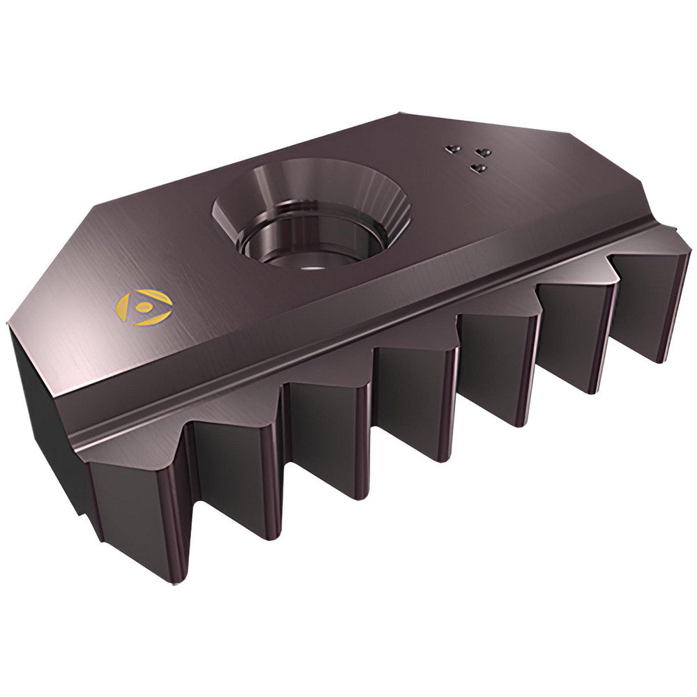 Thread Mill Inserts; Insert Style: TIDC; Insert Size Code: 551; Insert Material: Carbide; Pitch (mm): 0.75; Manufacturer Grade: AC22; Thread Type: External; Thread Standard: ISO