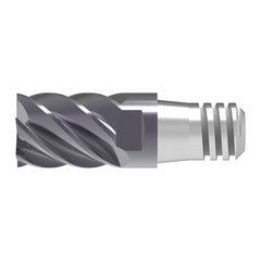 Square End Mill Heads; Mill Diameter (Decimal Inch): 0.4800; Mill Diameter (mm): 12.00; Length of Cut (mm): 15.0000; Connection Type: SAM