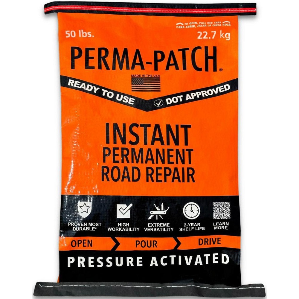 Asphalt Patch: 50 lb Bag