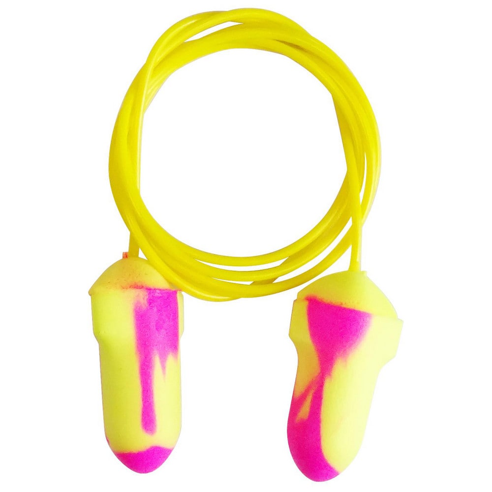 Earplugs: 31 dB, Foam, T-Shape, Form & Insert, Corded