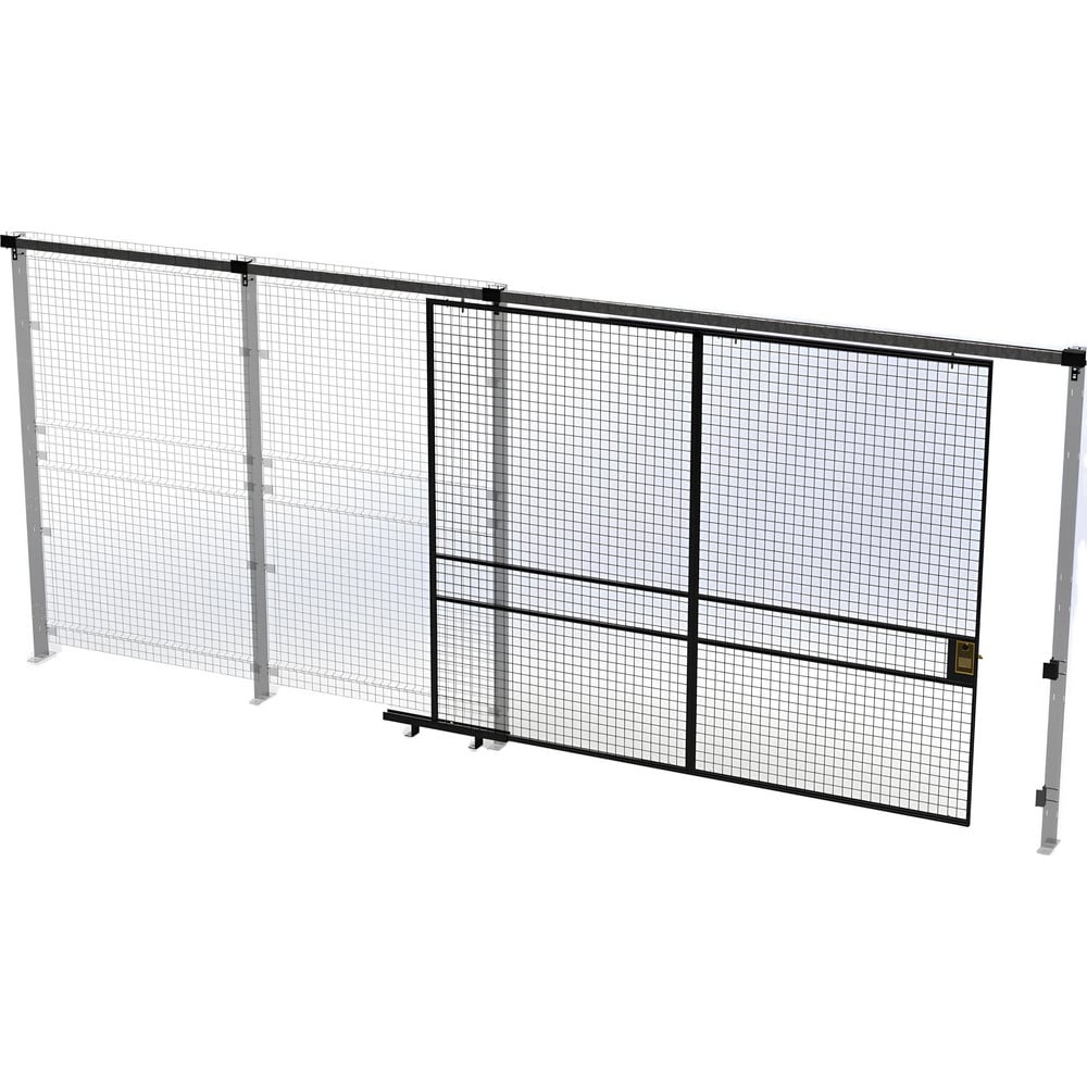 Temporary Structure Partitions; Overall Height: 96 in; Width (Inch): 118; Overall Depth: 1.5 in; Construction: Welded; Material: Steel