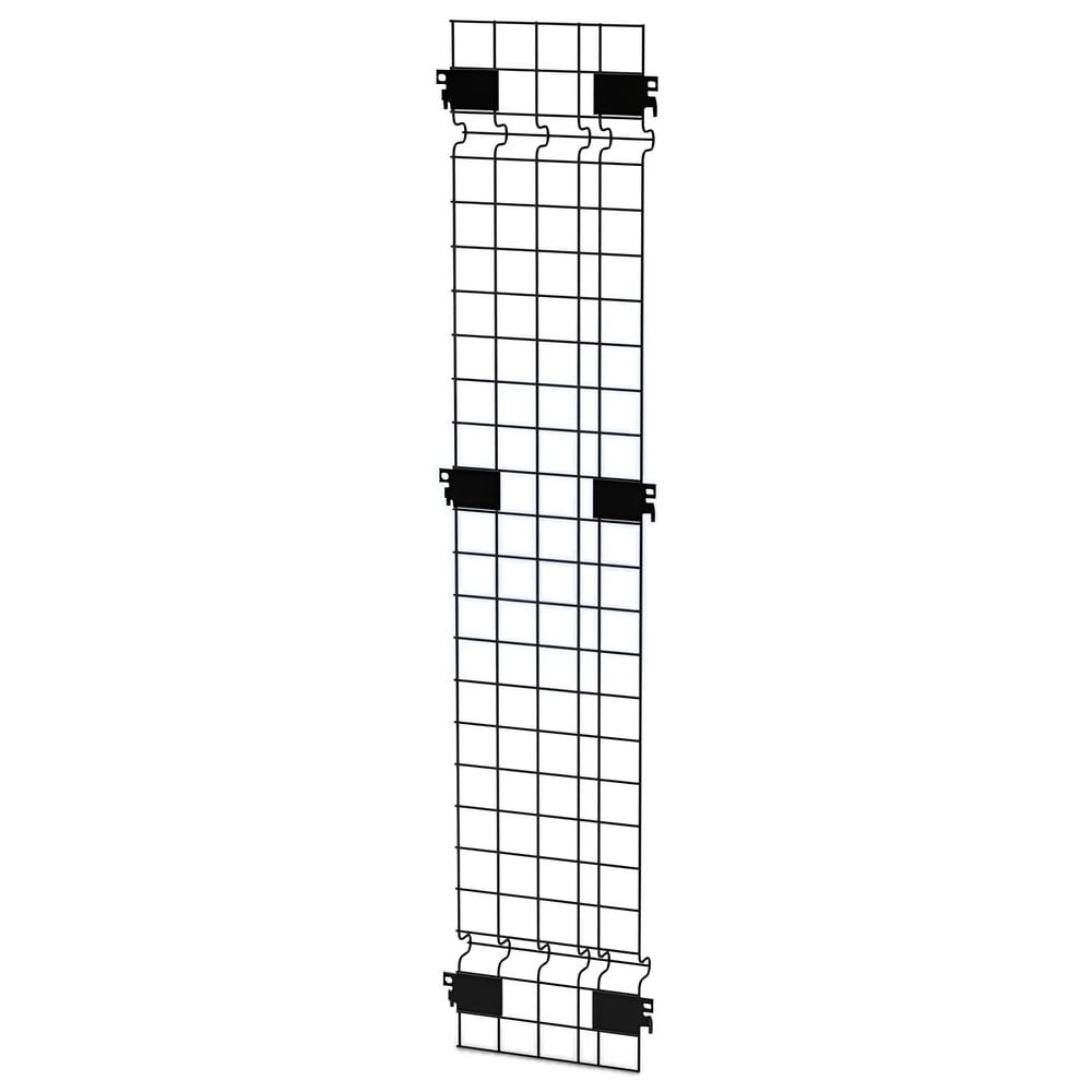 Temporary Structure Partitions; Overall Height: 48 in; Width (Inch): 10; Overall Depth: 1.5 in; Construction: Welded; Material: Steel